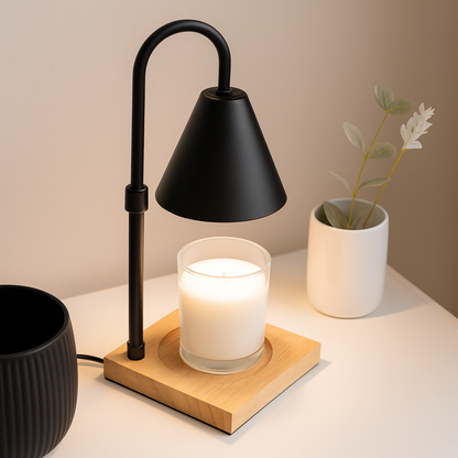 Lámpara Calentadora de Velas – Ambiente acogedor y elegante